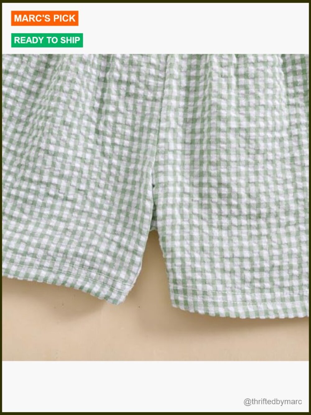Toddler Boys Girls Elastic Waist Shorts Cotton Polyester Casual Summer - Picture 2 of 7